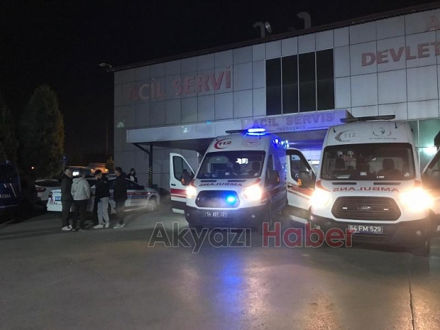 Yayla yolunda otomobil şarampole yuvarlandı: 2 yaralı