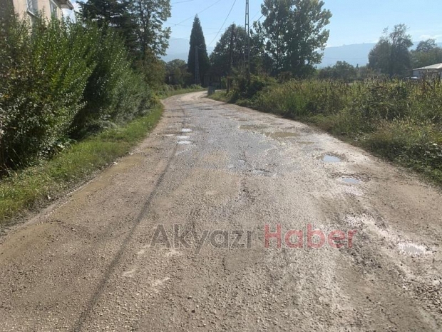 Vatandaş çareyi çukurları kendileri kapatmakla buldu