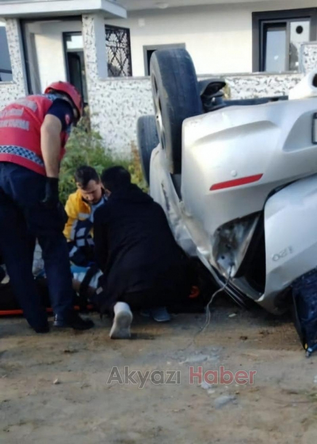 Kocaali'de kaza: 3 yaralı