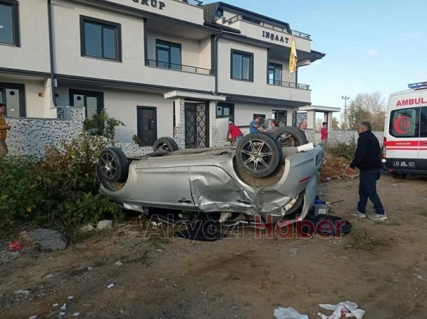 Kocaali'de kaza: 3 yaralı