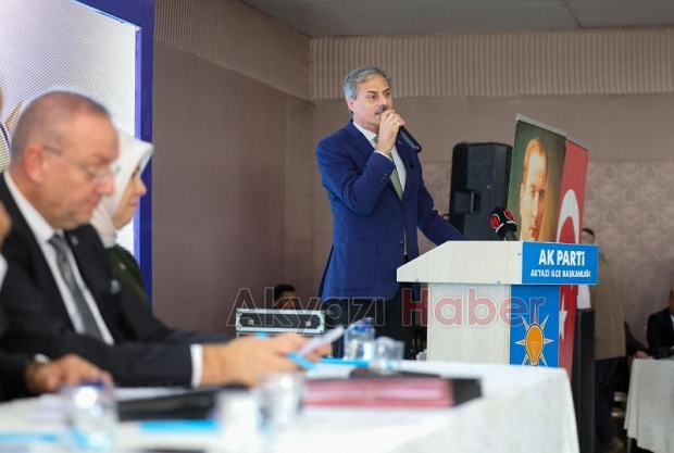 Başkan Alemdar'dan Akyazı için hizmet vurgusu