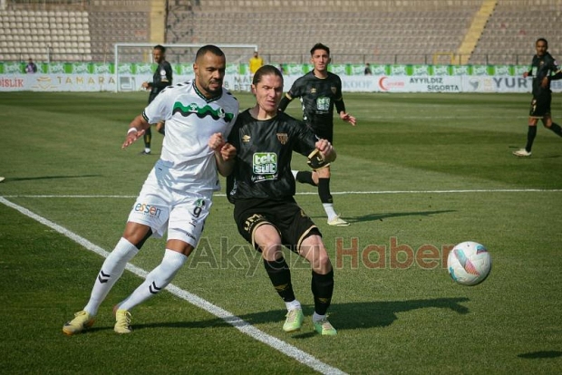 Bandırmaspor 3 Sakaryaspor 2