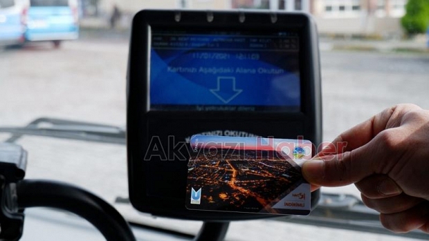 ADARAY'da Kart54, sanal kart ve kredi kartı geçerli olacak