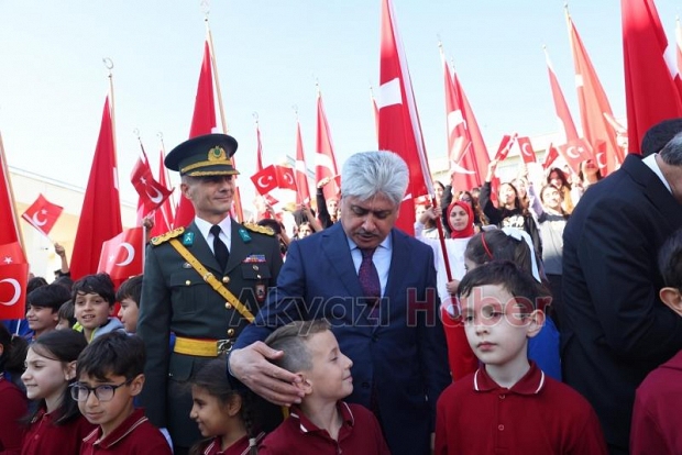 Sakarya'da Cumhuriyet Bayramı coşkusu