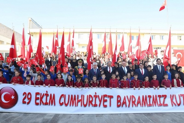 Sakarya'da Cumhuriyet Bayramı coşkusu