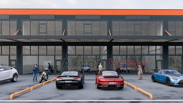 78 Adet Ticari Dükkan Baştan Sanayi ve Ticaret Merkezi