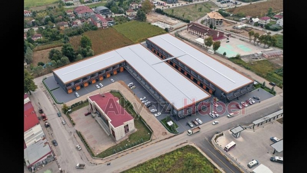 78 Adet Ticari Dükkan Baştan Sanayi ve Ticaret Merkezi