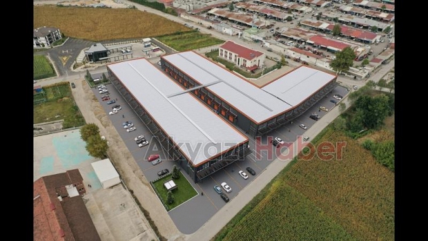 78 Adet Ticari Dükkan Baştan Sanayi ve Ticaret Merkezi
