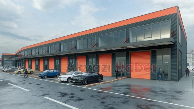 78 Adet Ticari Dükkan Baştan Sanayi ve Ticaret Merkezi