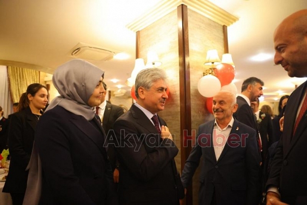 Sakarya'da Cumhuriyet resepsiyonu