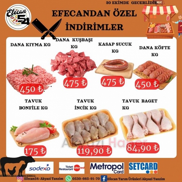 EfeCan54 İndirim Günleri Başlıyor!