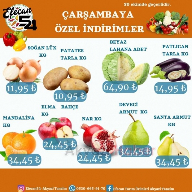 EfeCan54 İndirim Günleri Başlıyor!