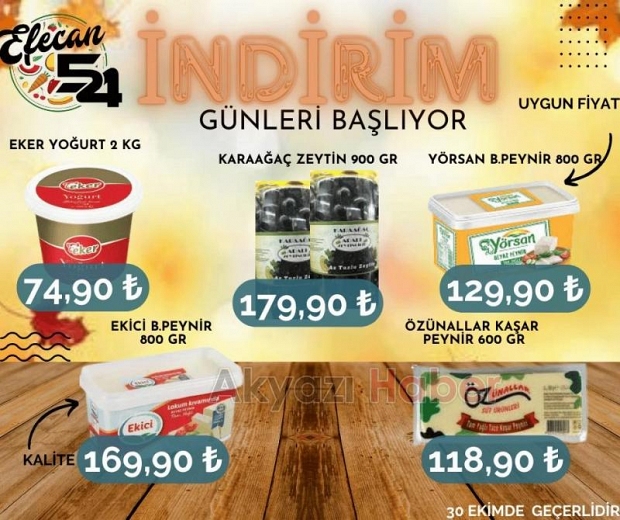 EfeCan54 İndirim Günleri Başlıyor!