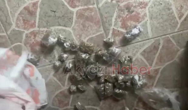 Jandarmadan kaçak tütün ve uyuşturucu operasyonu