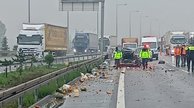 Kamyon ile cip çarpıştı: 2 ağır yaralı