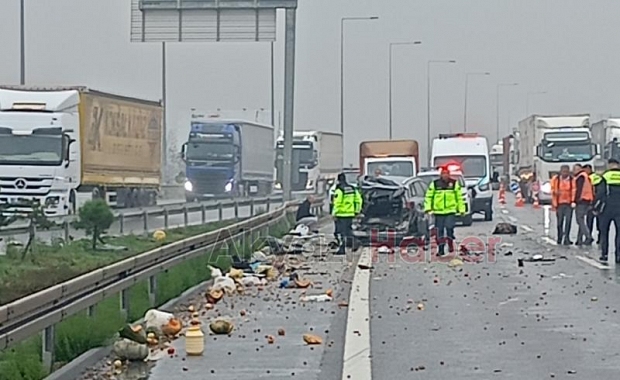 Kamyon ile cip çarpıştı: 2 ağır yaralı