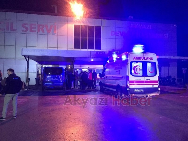 Silahla vuruldu, hastaneye kaldırıldı