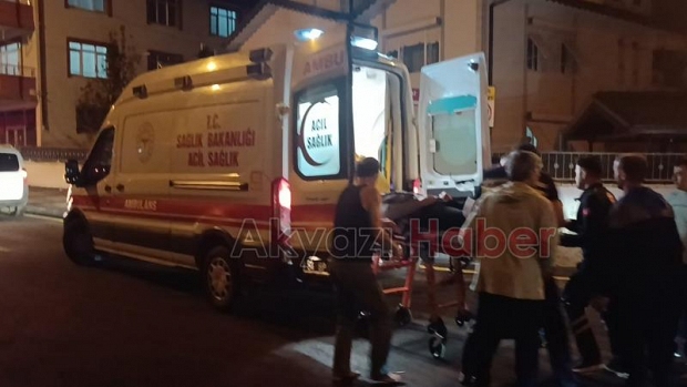 Feci kaza: Moto kurye ağır yaralı