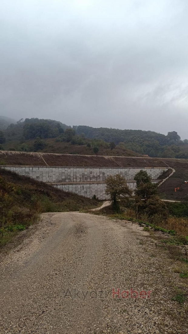 Durmuşlar'da yol tepkisi