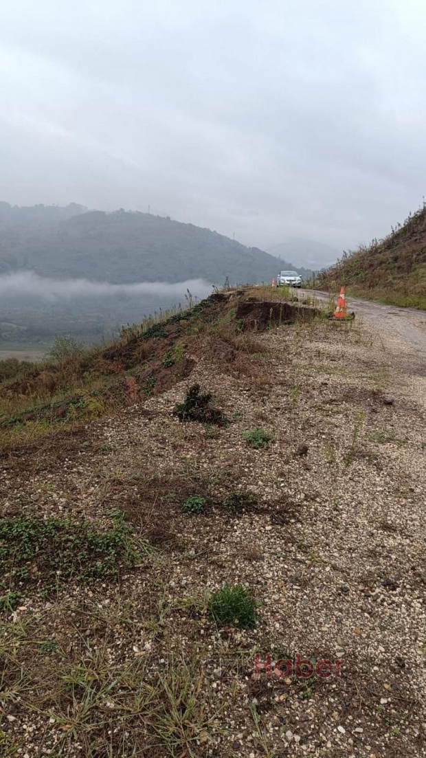 Durmuşlar'da yol tepkisi
