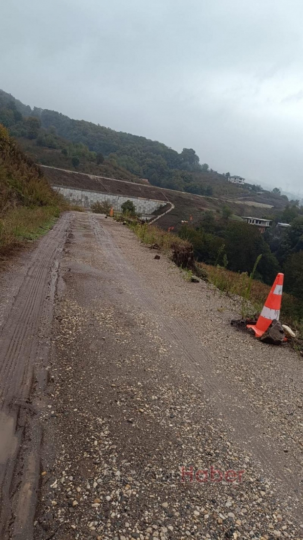 Durmuşlar'da yol tepkisi