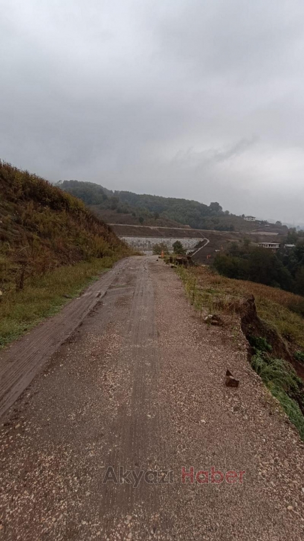 Durmuşlar'da yol tepkisi