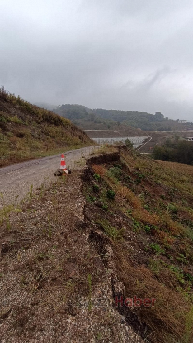 Durmuşlar'da yol tepkisi