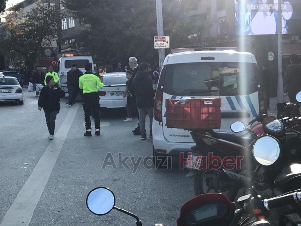 Cadde Üzerinde Motosiklet Denetimi: Polis Sıkı Takipte