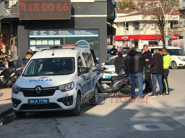 Cadde Üzerinde Motosiklet Denetimi: Polis Sıkı Takipte