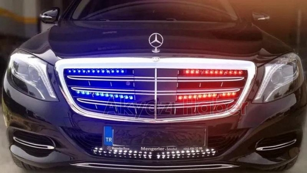 Araçlarına çakar takanlara 150 bin lira ceza yolda