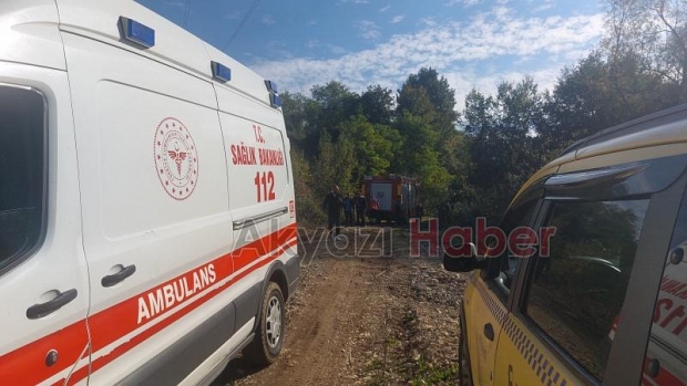 Alkol alırken dikenliğe düştü
