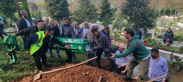 Yusuf uluköylü defnedildi