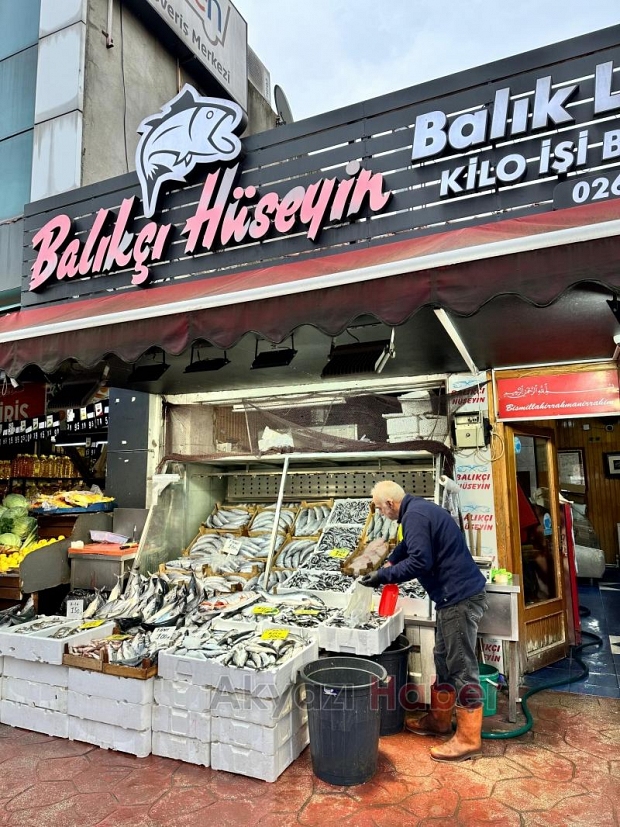 Akyazı balığa doyacak Balıkçı Hüseyin'den muhteşem kampanya