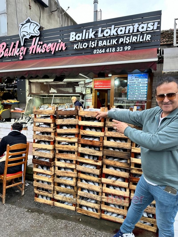 Akyazı balığa doyacak Balıkçı Hüseyin'den muhteşem kampanya