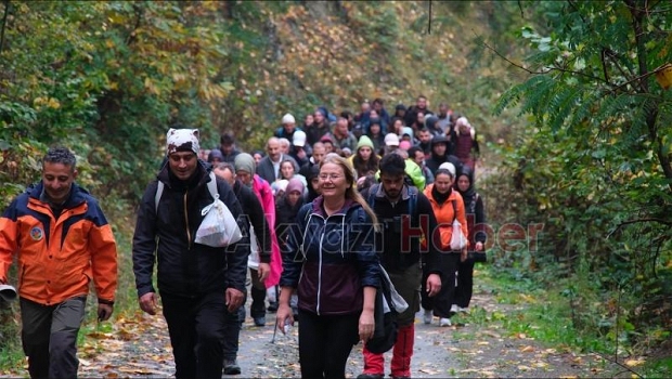 Doğa aşıkları Doğançay’ı keşfetti