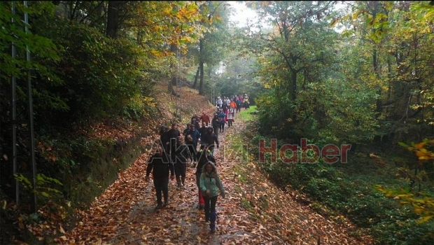 Doğa aşıkları Doğançay’ı keşfetti