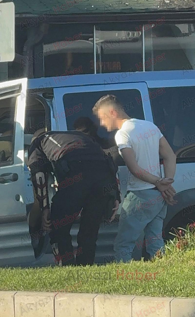Çocuğa çarpıp kaçan cani yakalanıp kelepçelendi