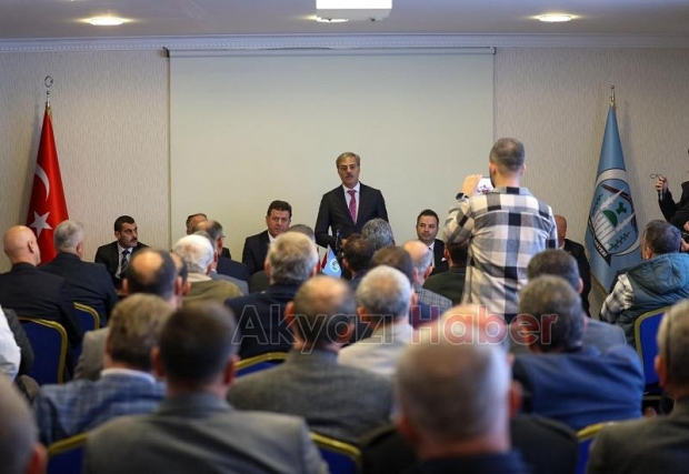 Yusuf Alemdar'dan Akyazı'ya müjde