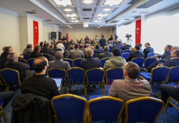 Yusuf Alemdar'dan Akyazı'ya müjde