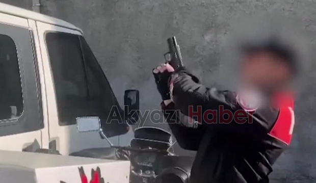 Ruhsatsız silah taşıyanlara operasyon