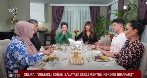 Zuhal Topal'la Yemekteyiz yarışmasında Akyazılı yarışmacı