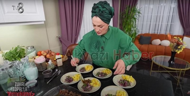 Zuhal Topal'la Yemekteyiz yarışmasında Akyazılı yarışmacı