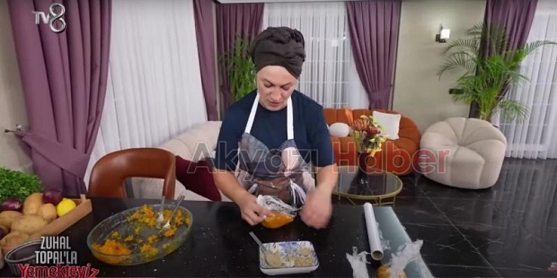 Zuhal Topal'la Yemekteyiz yarışmasında Akyazılı yarışmacı