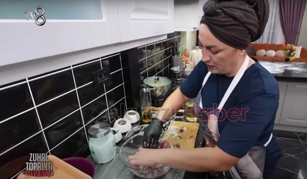 Zuhal Topal'la Yemekteyiz yarışmasında Akyazılı yarışmacı