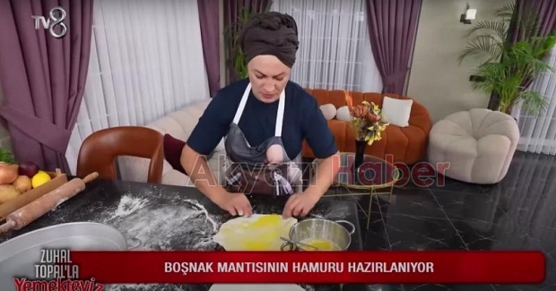 Zuhal Topal'la Yemekteyiz yarışmasında Akyazılı yarışmacı