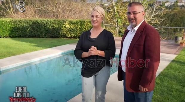Zuhal Topal'la Yemekteyiz yarışmasında Akyazılı yarışmacı