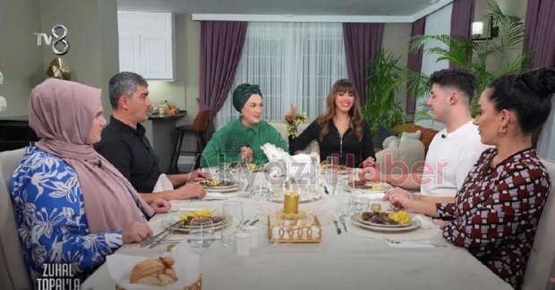 Zuhal Topal'la Yemekteyiz yarışmasında Akyazılı yarışmacı