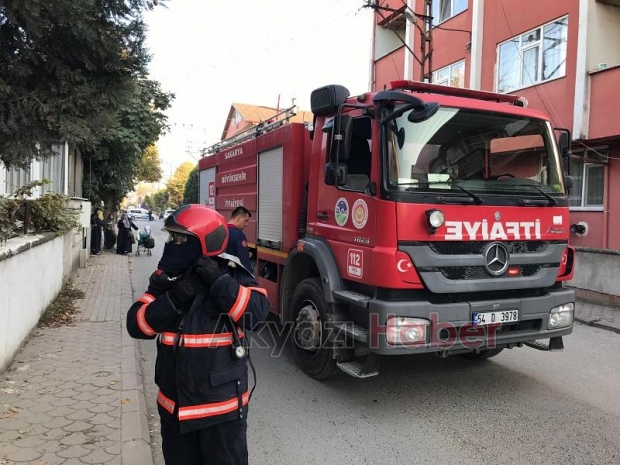 Piknik tüpünden sızan gaz paniğe neden oldu