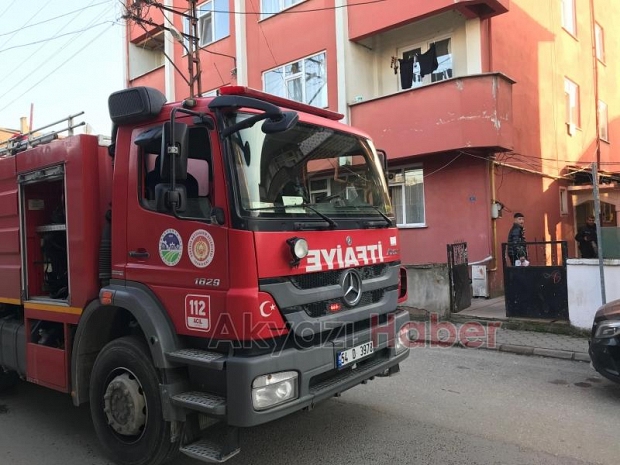 Piknik tüpünden sızan gaz paniğe neden oldu