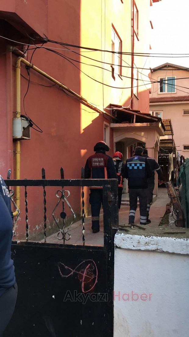 Piknik tüpünden sızan gaz paniğe neden oldu